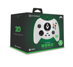 Duke styled Premium wired controller for Xbox Series X/ Xbox Series S/ Xbox One/ Windows 10 PC - White 20th Anniversary Edition | Hyperkin - 4