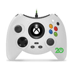 Duke styled Premium wired controller for Xbox Series X/ Xbox Series S/ Xbox One/ Windows 10 PC - White 20th Anniversary Edition | Hyperkin - 2