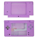 Full housing shell for Nintendo DSi console complete repair kit replacement - Purple | ZedLabz - 2