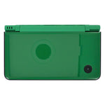 Full housing shell for Nintendo DSi XL console complete casing repair kit replacement - green | ZedLabz - 3