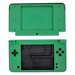 Full housing shell for Nintendo DSi XL console complete casing repair kit replacement - green | ZedLabz - 2