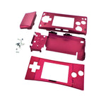 Full housing shell for Nintendo Game Boy Micro console replacement mod kit - Chrome Red | ZedLabz - 2