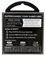 GCHD MK - II HD HDMI Out TV adapter for Nintendo GameCube 480p - Black | Eon Gaming - 6