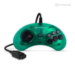 GN6 Premium controller for Sega Genesis - Green | Hyperkin - 2