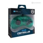 GN6 Premium controller for Sega Genesis - Green | Hyperkin - 1