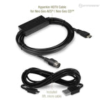 HDMI Adapter HDTV cable for Neo Geo AES & Neo Geo CD games consoles 720p 16:9 & 4:3 aspect ratio support USB powered | Hyperkin - 2