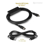 HDMI Adapter HDTV cable for Sega Saturn 720p 16:9 & 4:3 aspect ratio support USB powered | Hyperkin - 3