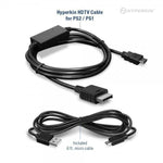 HDMI Adapter HDTV cable for Sony PS2 & PS1 (PlayStation) 720p 16:9 & 4:3 aspect ratio support USB powered | Hyperkin - 2