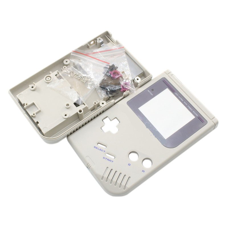 Housing for GameBoy Nintendo shell mod casing DMG - 01 replacement - Original Grey | ZedLabz - 1