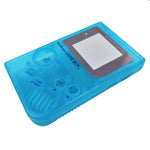 Housing shell case repair kit for Nintendo Game Boy DMG - 01 replacement - Clear Light Blue | ZedLabz - 4