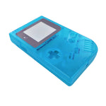 Housing shell case repair kit for Nintendo Game Boy DMG - 01 replacement - Clear Light Blue | ZedLabz - 5