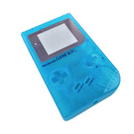 Housing shell case repair kit for Nintendo Game Boy DMG - 01 replacement - Clear Light Blue | ZedLabz - 3