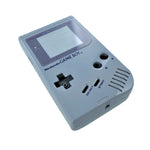 Housing shell case repair kit for Nintendo Game Boy DMG - 01 replacement - Grey | ZedLabz - 3