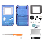 Housing shell for Nintendo Game Boy Original DMG - 01 handheld - Chameleon Purple Blue | eXtremeRate - 2