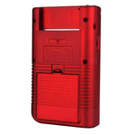 Housing shell for Nintendo Game Boy Original DMG - 01 handheld - Soft touch scarlet red | eXtremeRate - 4