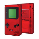 Housing shell for Nintendo Game Boy Original DMG - 01 handheld - Soft touch scarlet red | eXtremeRate - 1