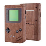 Housing shell for Nintendo Game Boy Original DMG - 01 handheld - Wood grain | eXtremeRate - 1