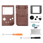 Housing shell for Nintendo Game Boy Original DMG - 01 handheld - Wood grain | eXtremeRate - 2