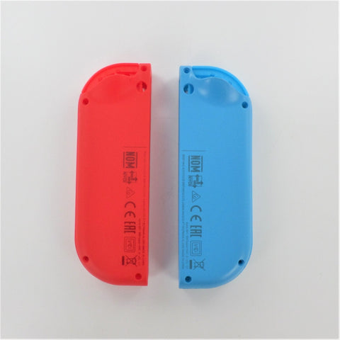 Housing shell for Nintendo Switch Joy - Con controllers replacement - Mario Blue & Red | ZedLabz - 1