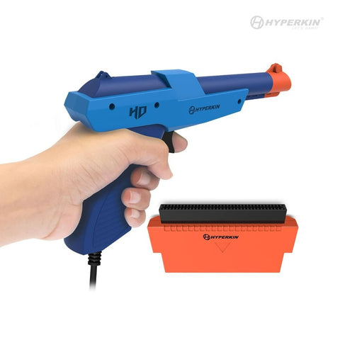 Hyper Blaster HD HDTV light gun for Nintendo NES Duck Hunt game | Hyperkin - 1