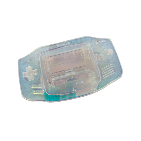 IPS ready shell for Nintendo Game Boy Advance - Glossy Polished - modified no cut replacement housing AGB GBA | CGS - 2