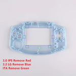 IPS ready shell for Nintendo Game Boy Advance modified no cut replacement housing GBA AGS | Funnyplaying - 3