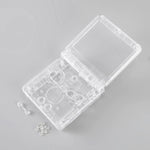 IPS ready shell for Nintendo Game Boy Advance SP modified no cut replacement housing GBA SP AGS - Mirror clear | Funnyplaying - 7