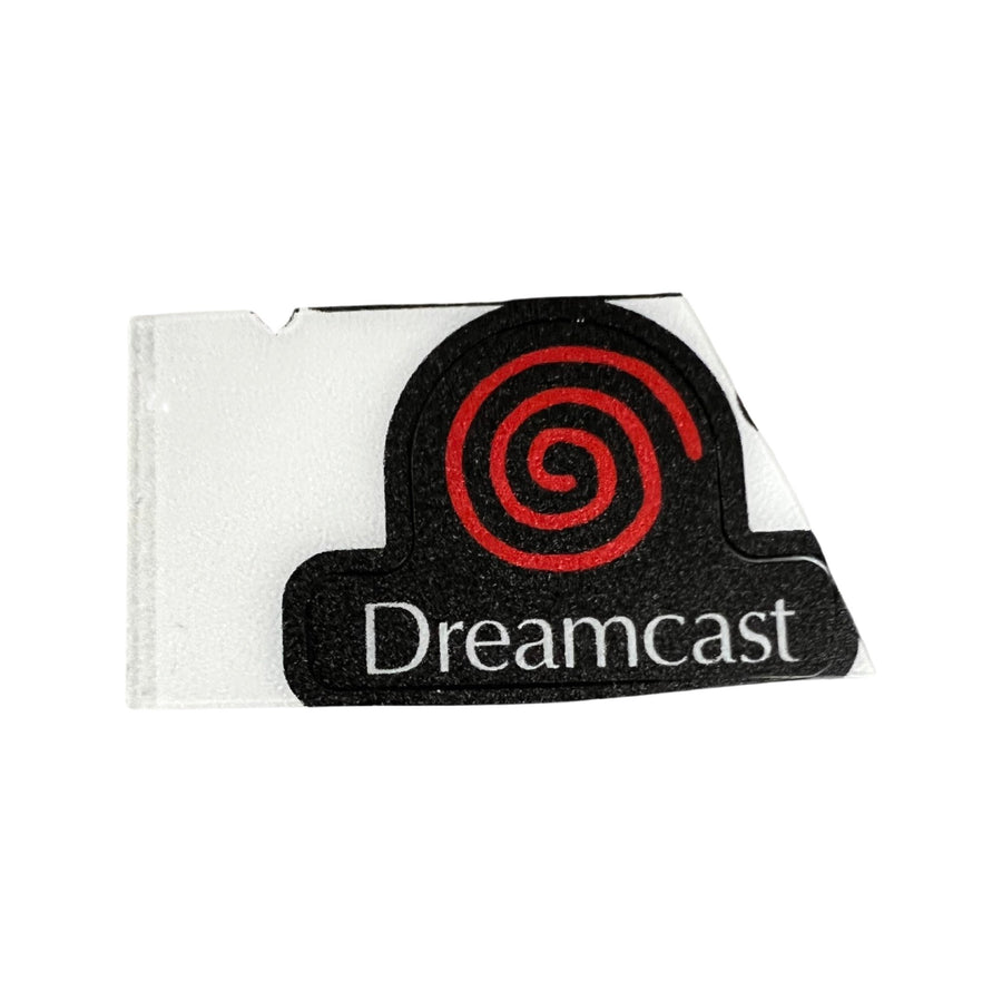 Lid logo sticker for Sega Dreamcast reproduction decal badge replacement | ZedLabz - 1