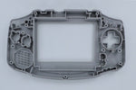 Modified housing front & back shell for IPS LCD Screen Nintendo Game Boy Advance console replacement - Light Grey | Funnyplaying - 3