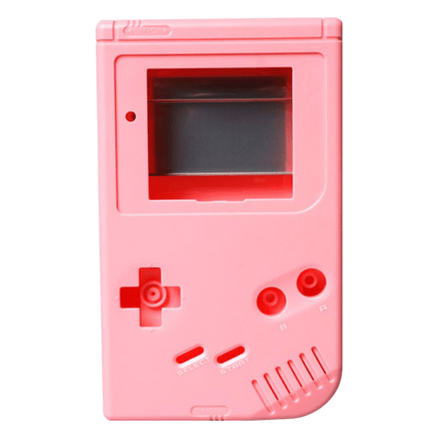 Modified IPS screen ready housing shell for Nintendo Game Boy DMG - 01 console - Pink | Funnyplaying - 1