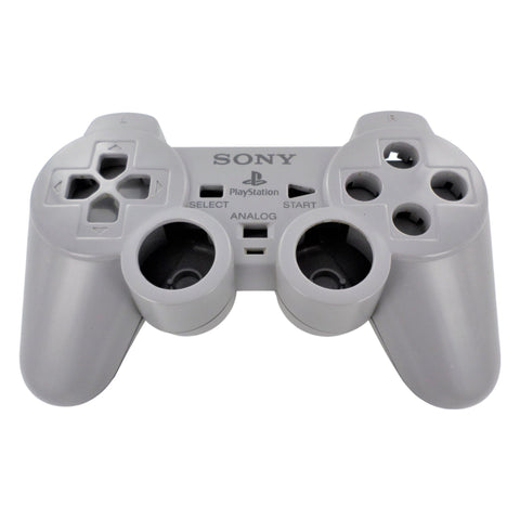 Official housing shell Sony PS1 analog REV A controller - Grey PULLED | ZedLabz - 1