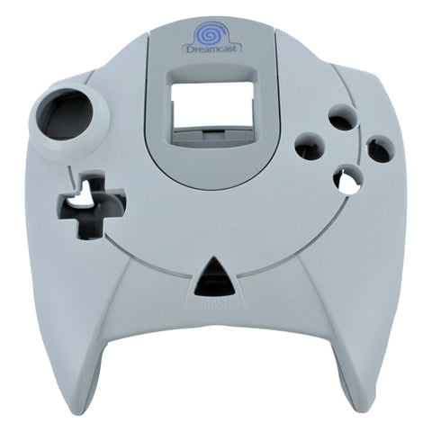 Original housing shell for Sega Dreamcast controller replacement - Light Grey PULLED | ZedLabz - 1