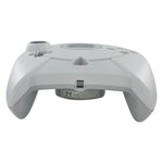 Original housing shell for Sega Dreamcast controller replacement - Light Grey PULLED | ZedLabz - 2