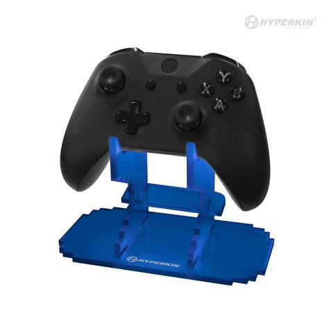 Pixel Art universal acrylic controller stand for Xbox, Playstation, Nintendo - Blue | Hyperkin - 2