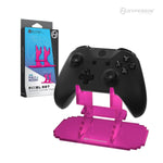 Pixel Art universal acrylic controller stand for Xbox, Playstation, Nintendo - Pink | Hyperkin - 1