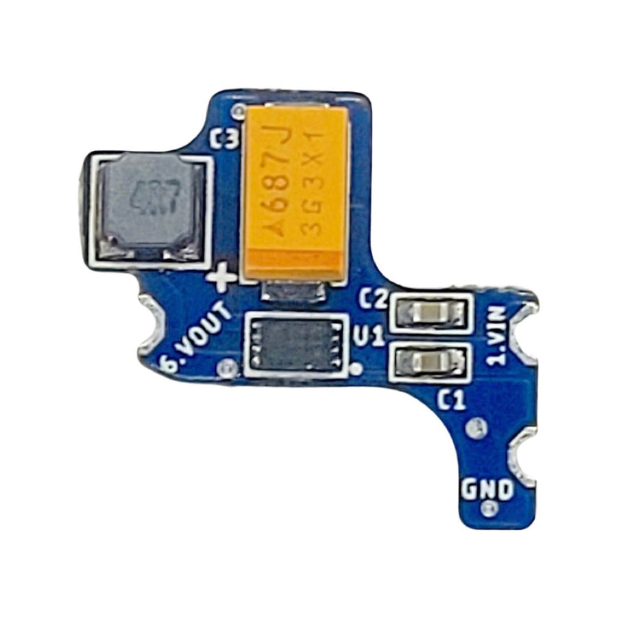 Power regulator flex PCB board for Nintendo Game Boy Pocket easy install (GBP MGB) | Helder Game Tech - 1