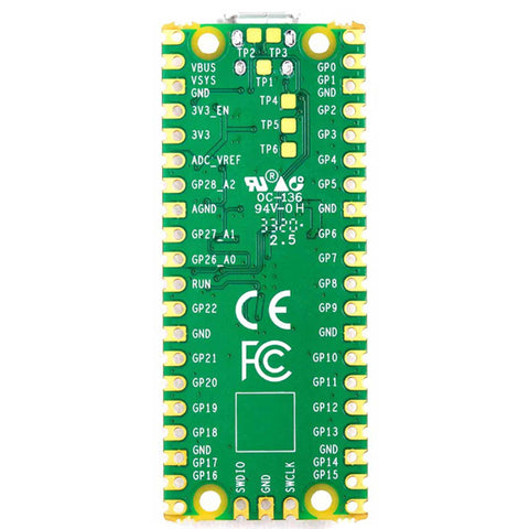 Raspberry Pi Pico RP2040 PCB board for Picoboot Nintendo GameCube mod | Raspberry Pi - 2