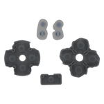 Replacement conductive rubber pad button contacts kit for Sony PS5 V1 controllers internal | ZedLabz - 3