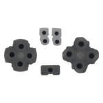 Replacement conductive rubber pad button contacts kit for Sony PS5 V1 controllers internal | ZedLabz - 1