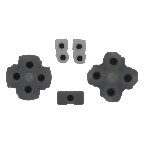 Replacement conductive rubber pad button contacts kit for Sony PS5 V1 controllers internal | ZedLabz - 1