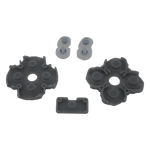 Replacement conductive rubber pad button contacts kit for Sony PS5 V1 controllers internal | ZedLabz - 2