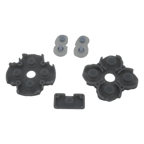 Replacement conductive rubber pad button contacts kit for Sony PS5 V1 controllers internal | ZedLabz - 2