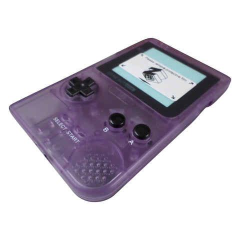 Replacement housing shell case repair kit for Nintendo Game Boy Pocket - atomic purple | ZedLabz - 1