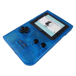 Replacement housing shell case repair kit for Nintendo Game Boy Pocket - clear blue | ZedLabz - 1