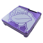 Replacement Housing Shell Kit For Nintendo Game Boy Advance SP - Donkey Kong Purple | ZedLabz - 1