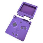 Replacement Housing Shell Kit For Nintendo Game Boy Advance SP - Donkey Kong Purple | ZedLabz - 2