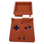 Replacement Housing Shell Kit For Nintendo Game Boy Advance SP - Naruto Orange | ZedLabz - 2