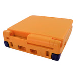 Replacement Housing Shell Kit For Nintendo Game Boy Advance SP - Orange & Blue | ZedLabz - 3