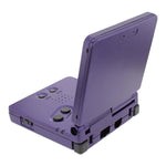 Replacement Housing Shell Kit For Nintendo Game Boy Advance SP - Purple | ZedLabz - 1