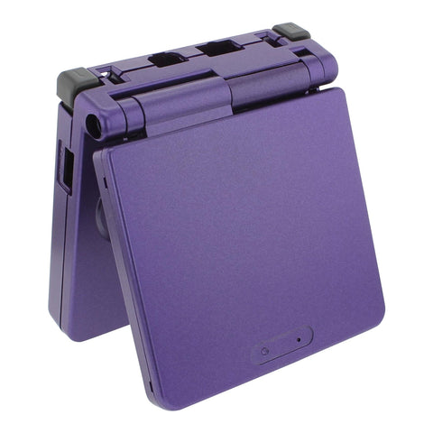 Replacement Housing Shell Kit For Nintendo Game Boy Advance SP - Purple | ZedLabz - 2